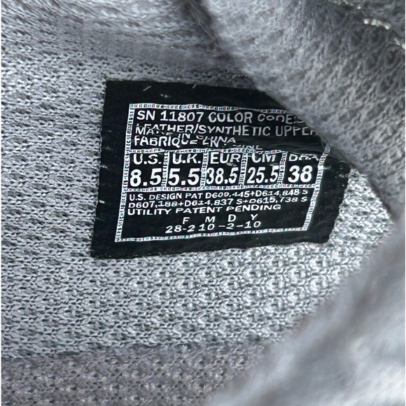 Skechers Shape-Ups Mary Jane Leather & Synthetic Strap Sneakers Shoes Size 8.5 - Picture 6 of 11